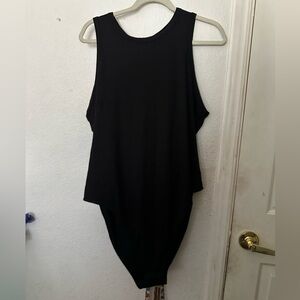 Black bodysuit